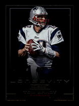 2014 Panini Rookies & Stars Longevity Base Set #36 Tom Brady