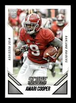 2015 Score Base Set #408 Amari Cooper