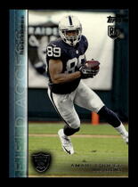 2015 Topps Field Access Blue #139 Amari Cooper