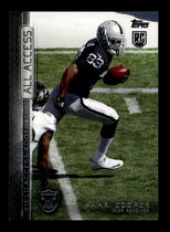 2015 Topps Field Access All Access #AAA-AC Amari Cooper