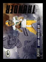 2016 Playoff Thunder and Lightning #5 Aaron Rodgers|Jordy Nelson