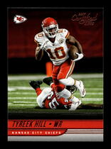 2017 Donruss Certified Cuts #68 Tyreek Hill