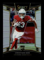 2018 Panini Select Silver Prizm #65 Christian Kirk