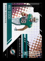 2018 Panini Unparalleled #256 Mike Gesicki