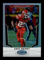 2017 Panini Certified Mirror Silver #33 Eric Berry