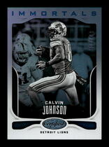 2017 Panini Certified Mirror Silver #101 Calvin Johnson