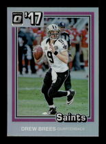 2017 Donruss Optic 1981 Tribute #3 Drew Brees