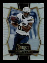2016 Panini Select Prizm #153 Antonio Gates