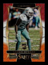 2016 Panini Select Tri-Color Prizm #96 Xavien Howard