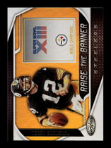 2019 Panini Certified Raise the Banner #22 Terry Bradshaw