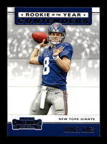2019 Panini Contenders Rookie of the Year Contenders #2 Daniel Jones