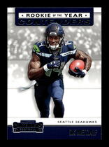 2019 Panini Contenders Rookie of the Year Contenders #10 Dk Metcalf