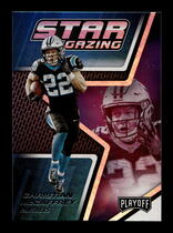 2019 Playoff Star Gazing #16 Christian Mccaffrey