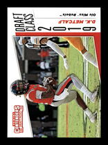 2019 Panini Contenders Draft Picks Draft Class #17 D.K. Metcalf