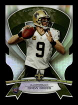 2013 Topps Platinum Camo Die Cut #BMDCDB Drew Brees