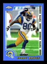 2000 Topps Chrome Refractors #90 Isaac Bruce