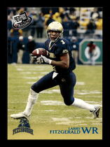 2004 Press Pass Blue #B25 Larry Fitzgerald