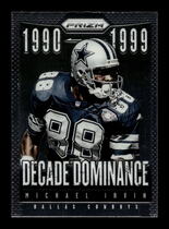 2013 Panini Prizm Decade Dominance #19 Michael Irvin
