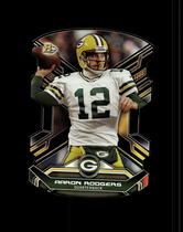 2014 Bowman Die-Cut #47 Aaron Rodgers