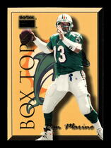 1999 SkyBox Premium Box Tops #7BT Dan Marino