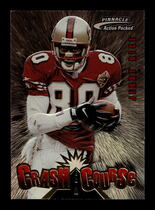 1997 Action Packed Crash Course #18 Jerry Rice