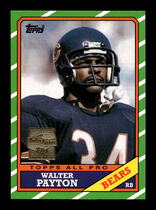 2001 Topps Walter Payton Reprints #WP11 Walter Payton