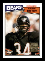 2001 Topps Walter Payton Reprints #WP12 Walter Payton