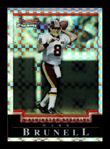 2004 Bowman Chrome Xfractors #12 Mark Brunell