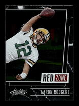 2020 Panini Absolute Red Zone #19 Aaron Rodgers