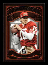 2020 Donruss Legends of the Fall #LF-JM Joe Montana