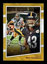 2020 Donruss All-Time Gridiron Kings #5 Troy Polamalu