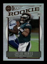 2020 Panini Chronicles Legacy Update Rookies Silver #204 Jalen Hurts