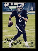 2020 Panini Chronicles Luminance Update Rookies #210 Jalen Hurts