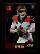 2020 Panini Chronicles Score Update Rookies #441 Joe Burrow