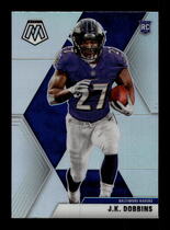 2020 Panini Mosaic Silver #223 J.K. Dobbins