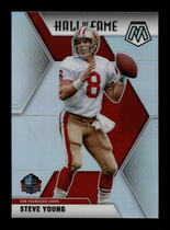 2020 Panini Mosaic Silver #291 Steve Young