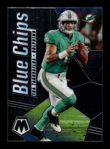 2020 Panini Mosaic Blue Chips #BC15 Tua Tagovailoa