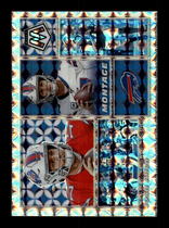 2020 Panini Mosaic Montage Silver Mosaic #4 Josh Allen
