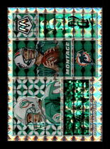 2020 Panini Mosaic Montage Silver Mosaic #20 Dan Marino