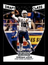 2020 Panini Contenders Draft Picks Draft Class #20 Jordan Love