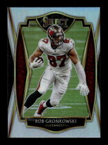 2020 Panini Select Silver Prizm #141 Rob Gronkowski