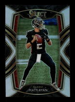 2020 Panini Select Silver Prizm #211 Matt Ryan