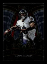 2020 Panini Select Hot Stars #HS4 Lamar Jackson