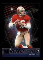 2021 Donruss Retro Series #RS15 Joe Montana