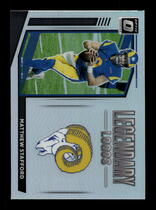 2021 Donruss Optic Legendary Logos #LL-13 Matthew Stafford