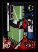 2021 Panini Mosaic Montage #MON-8 Tom Brady