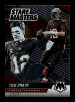 2021 Panini Mosaic Stare Masters #SM5 Tom Brady