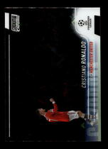 2021 Stadium Club Chrome UEFA #7 Cristiano Ronaldo