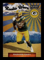 2019 Playoff Rookie Wave #28 Rashan Gary