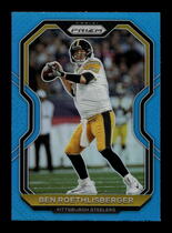 2020 Panini Prizm Prizm Light Blue #65 Ben Roethlisberger